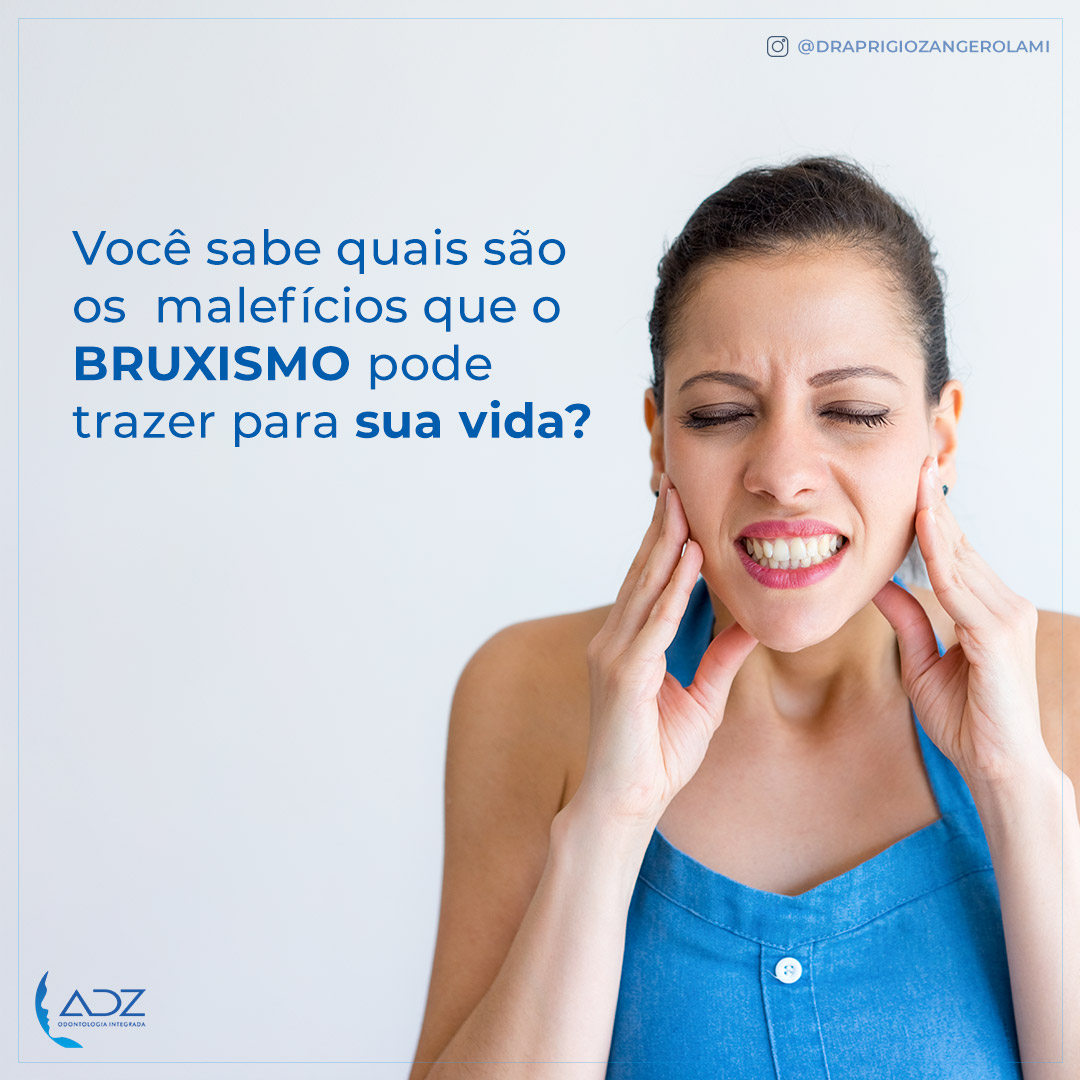 Malefícios do Bruxismo