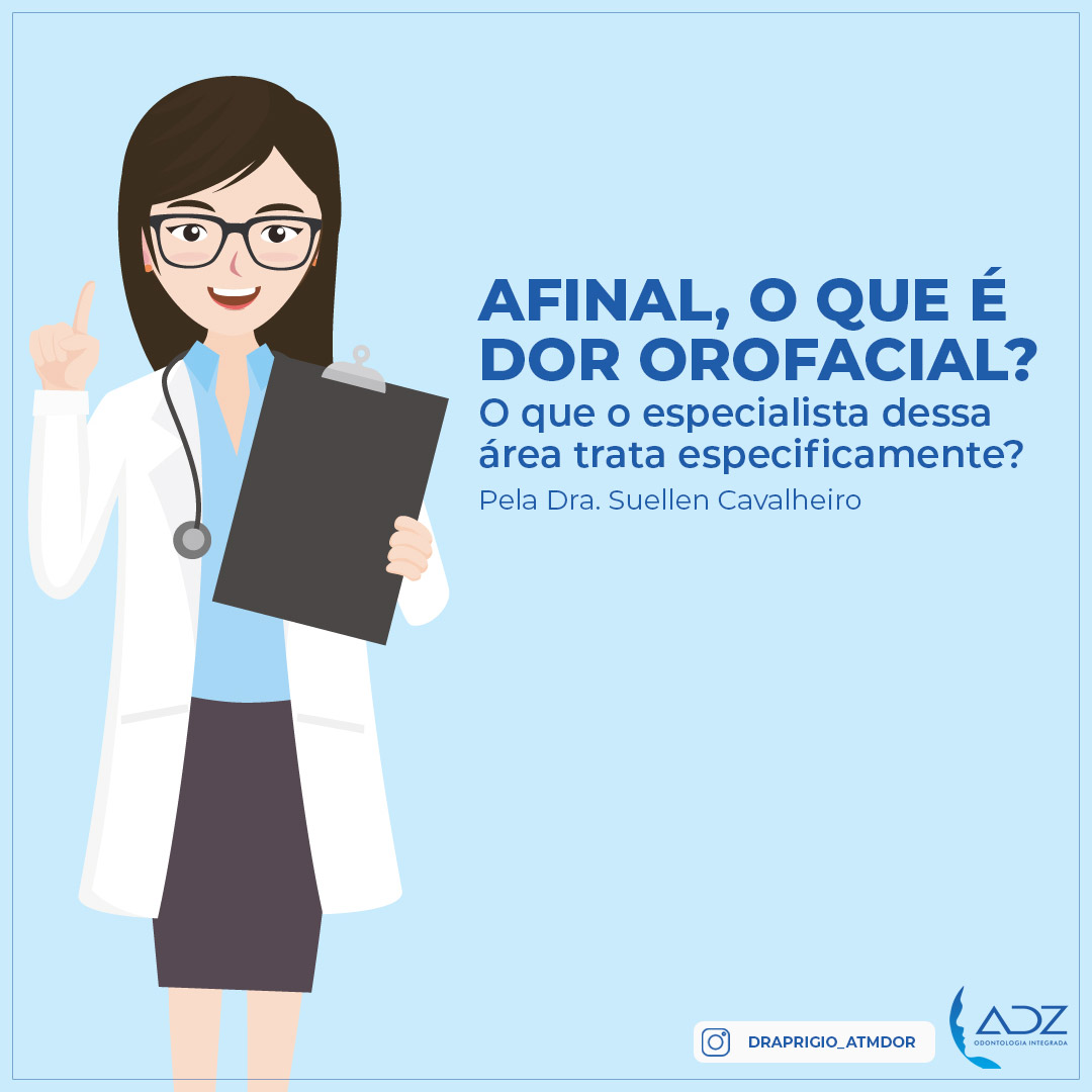 Afinal, o que é dor orofacial?