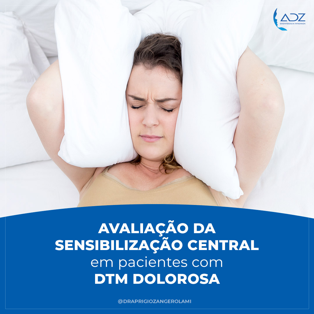 Avaliação da sensibilização central em pacientes com dtm dolorosa