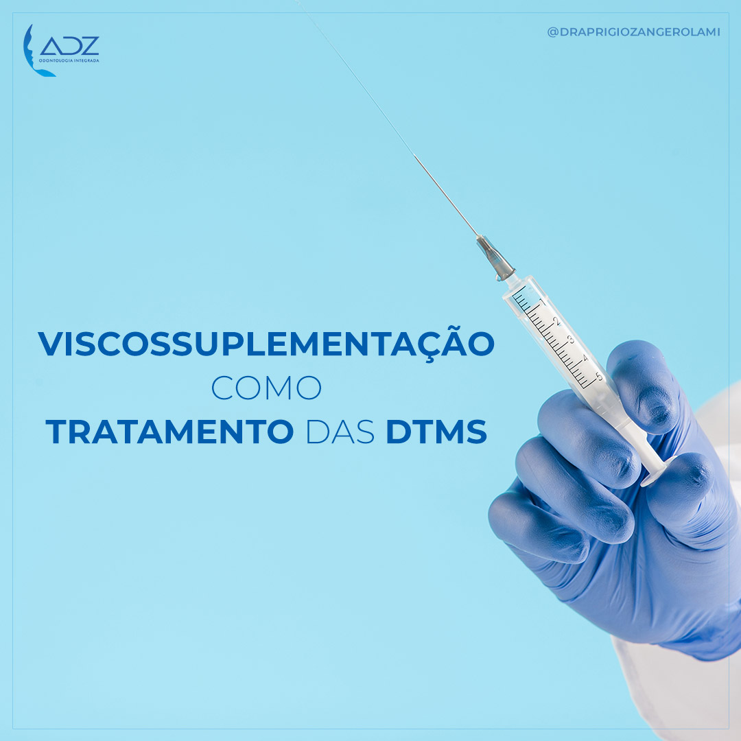 Viscossuplementação como tratamento das DTMS