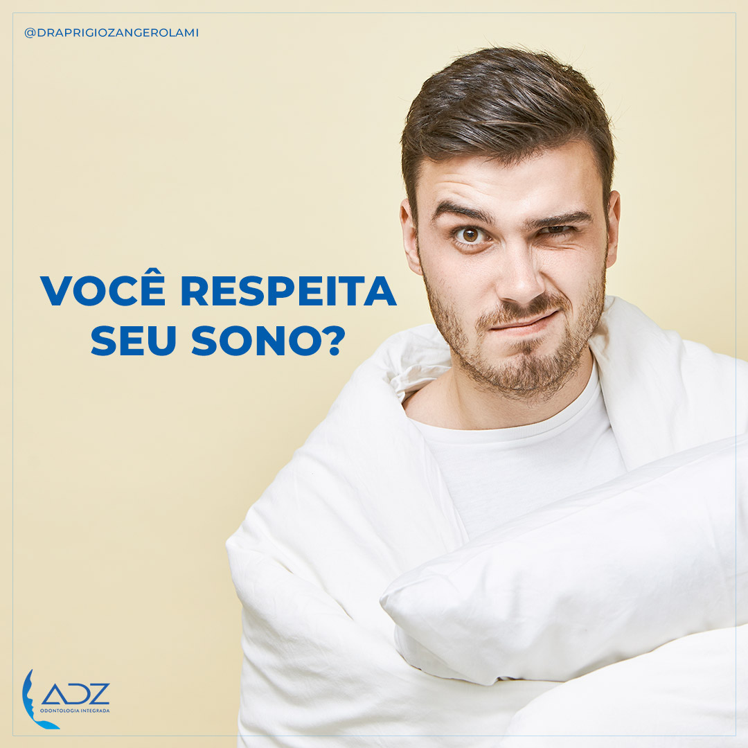 Você respeita seu sono?