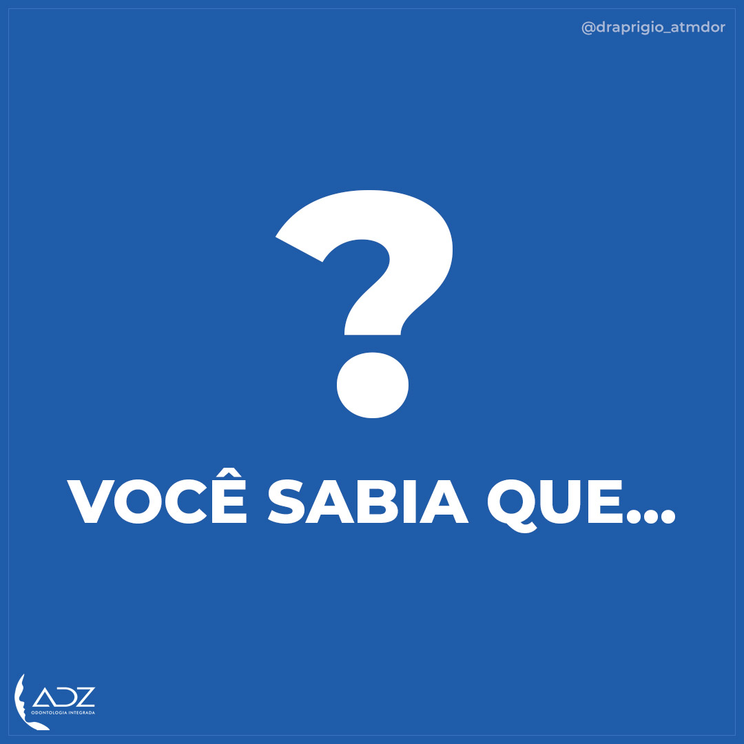 Você sabia que...