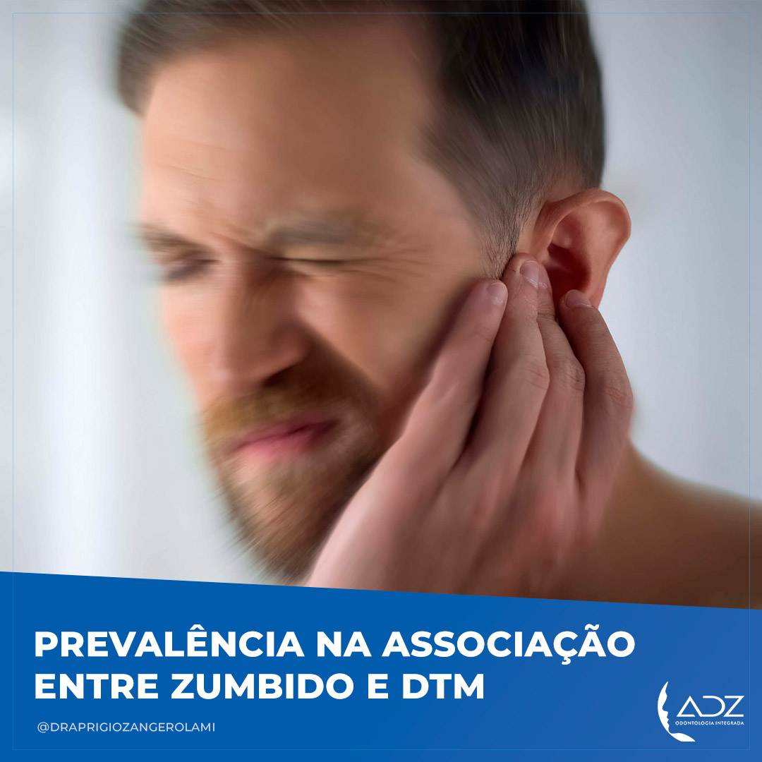 Prevalência na Associação entre zumbido e DTM